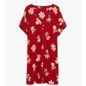 Madewell | Novel Dress in Bird of Paradise S